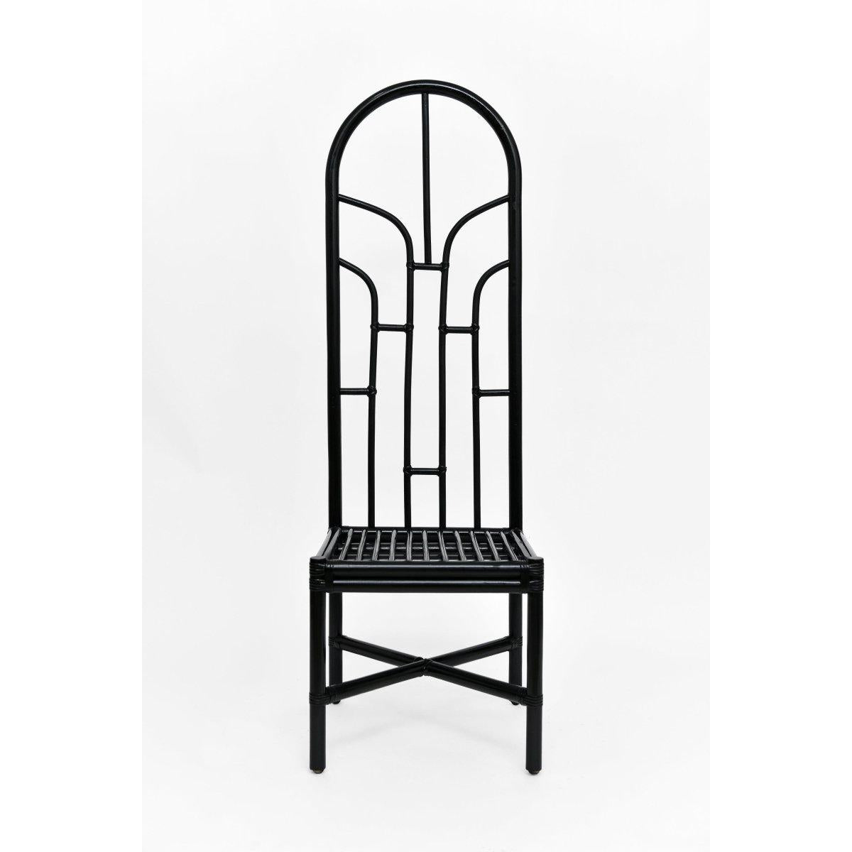 Longback Rattan Sandalye