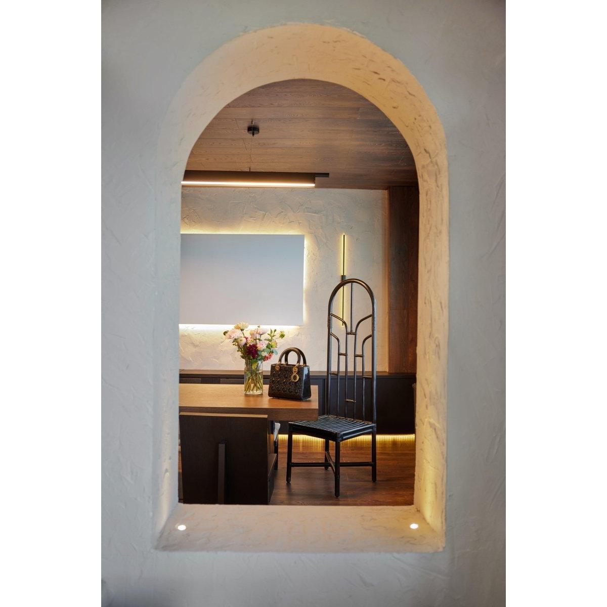 Longback Rattan Sandalye