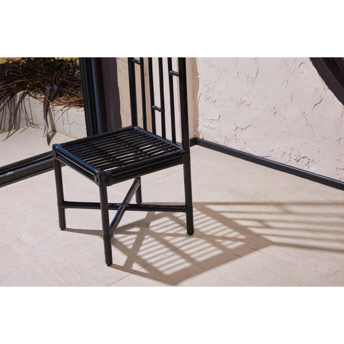 Longback Rattan Sandalye