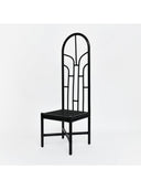 Longback Rattan Sandalye