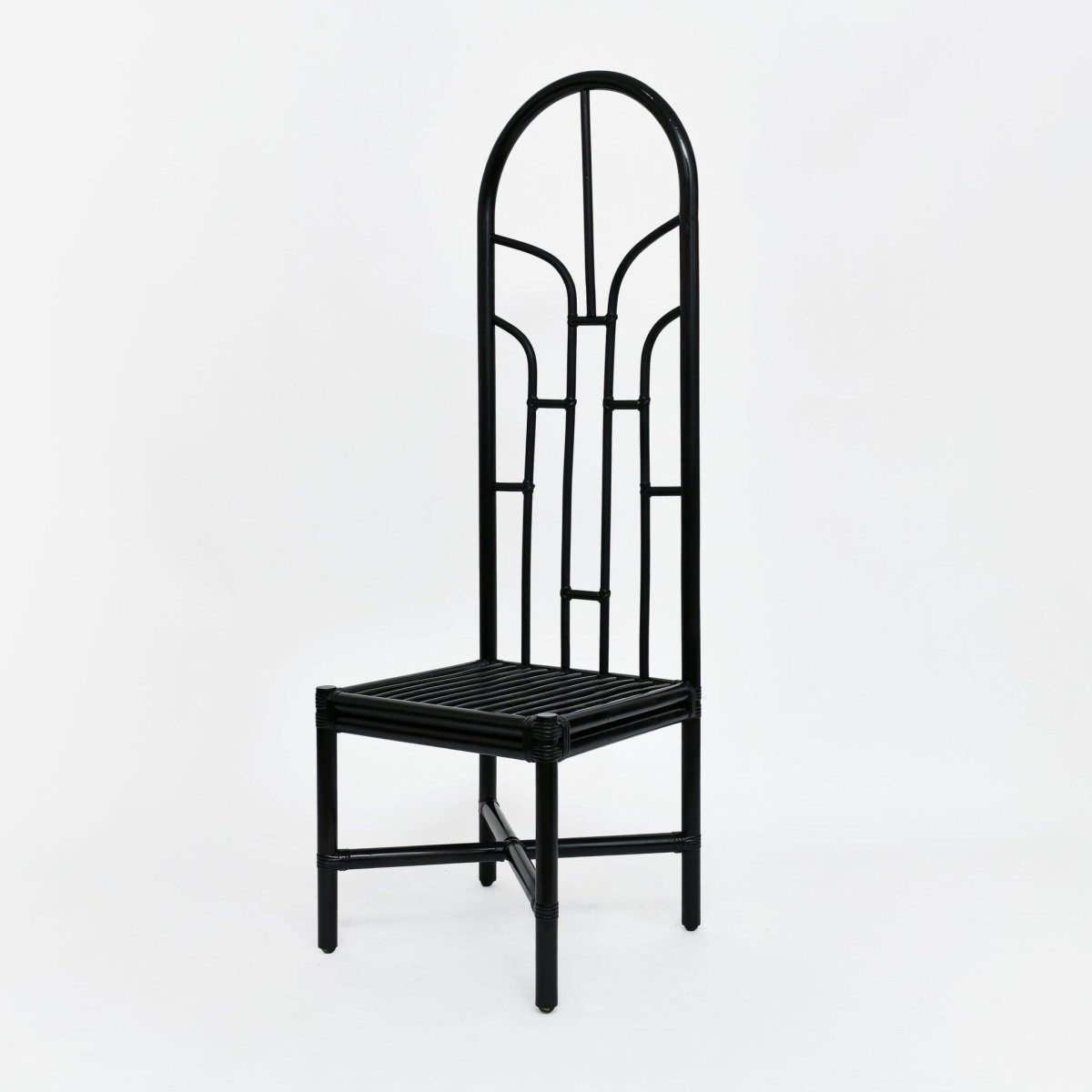 Longback Rattan Sandalye