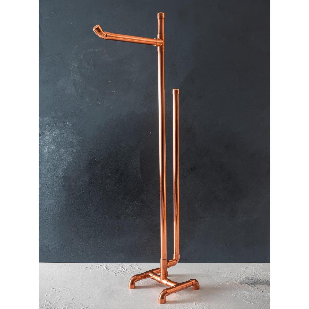 Los Bronces Bakır Tuvalet Kağıtlığı