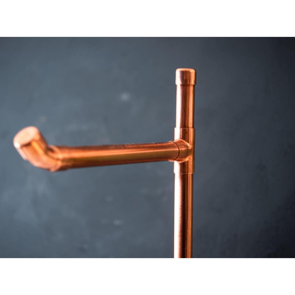 Los Bronces Bakır Tuvalet Kağıtlığı