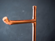 Los Bronces Bakır Tuvalet Kağıtlığı-Tuvalet Kağıtlığı-CC Copper Design-Doğal-NowShopFun