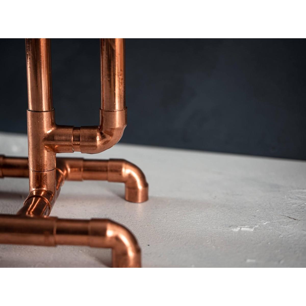 Los Bronces Bakır Tuvalet Kağıtlığı