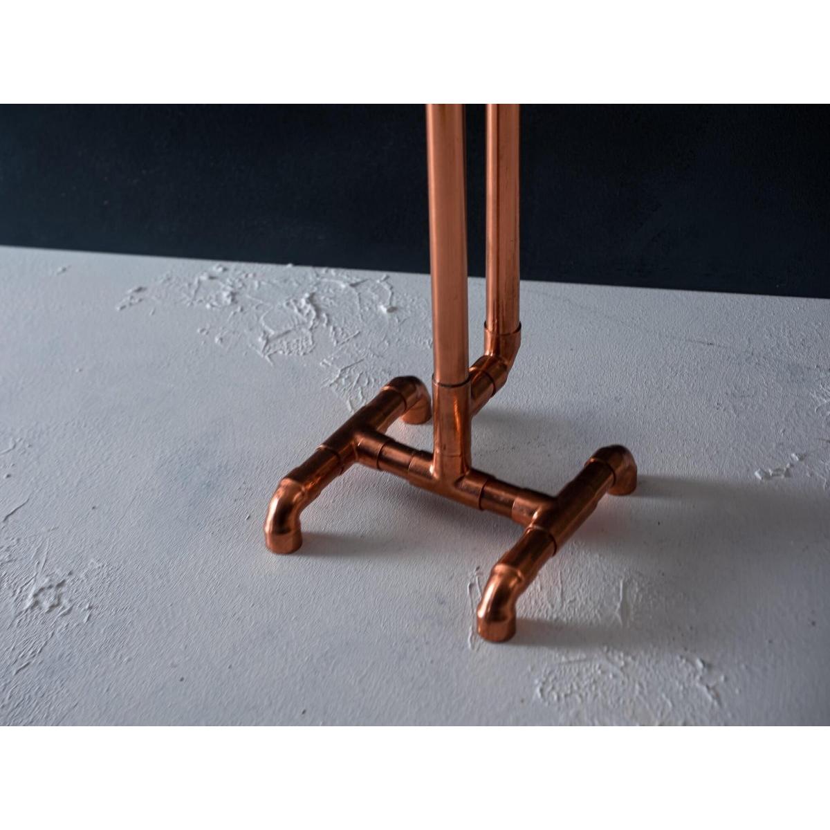 Los Bronces Bakır Tuvalet Kağıtlığı