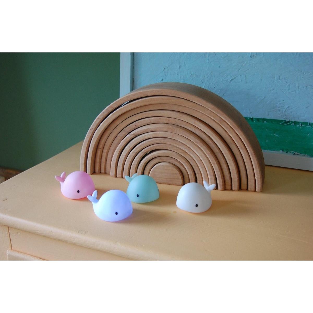 MOBY Mini Gece Lambası (4 farklı renkte)