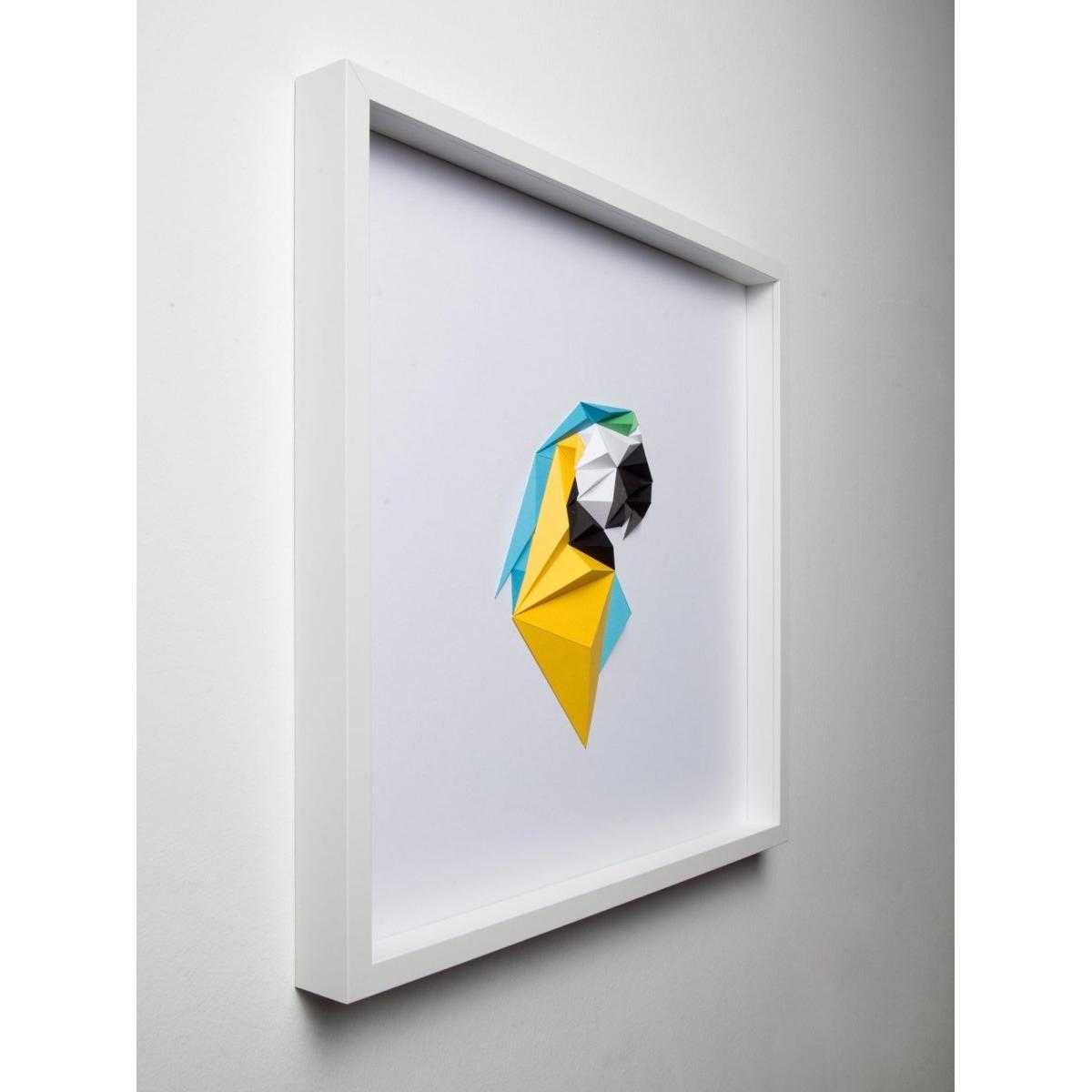 Macaw Portrait Tablo