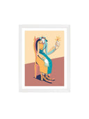 Mademoiselle - Matmazel Fine Art Baskı Poster