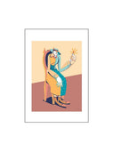 Mademoiselle - Matmazel Fine Art Baskı Poster