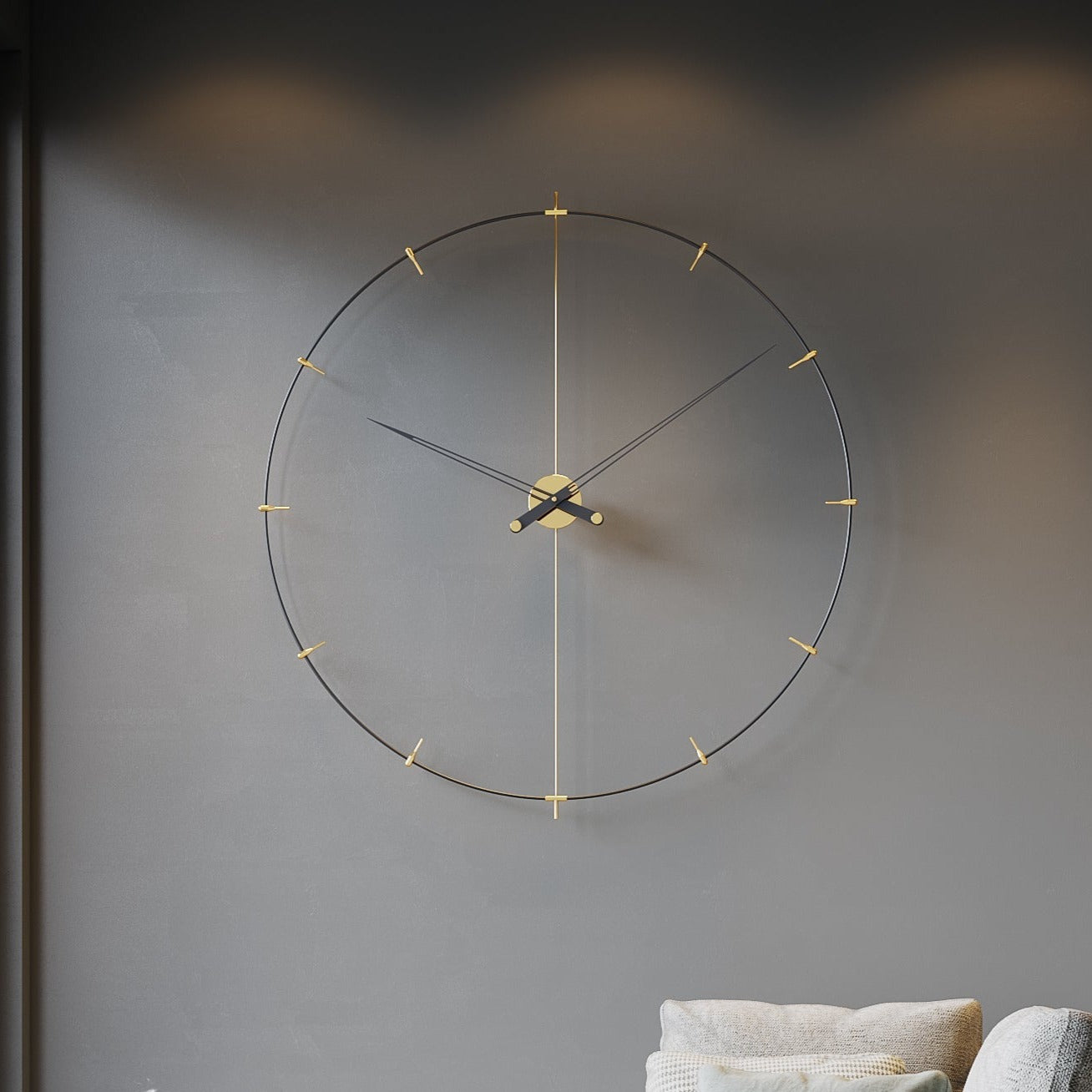 Massive Indicator Duvar Saati