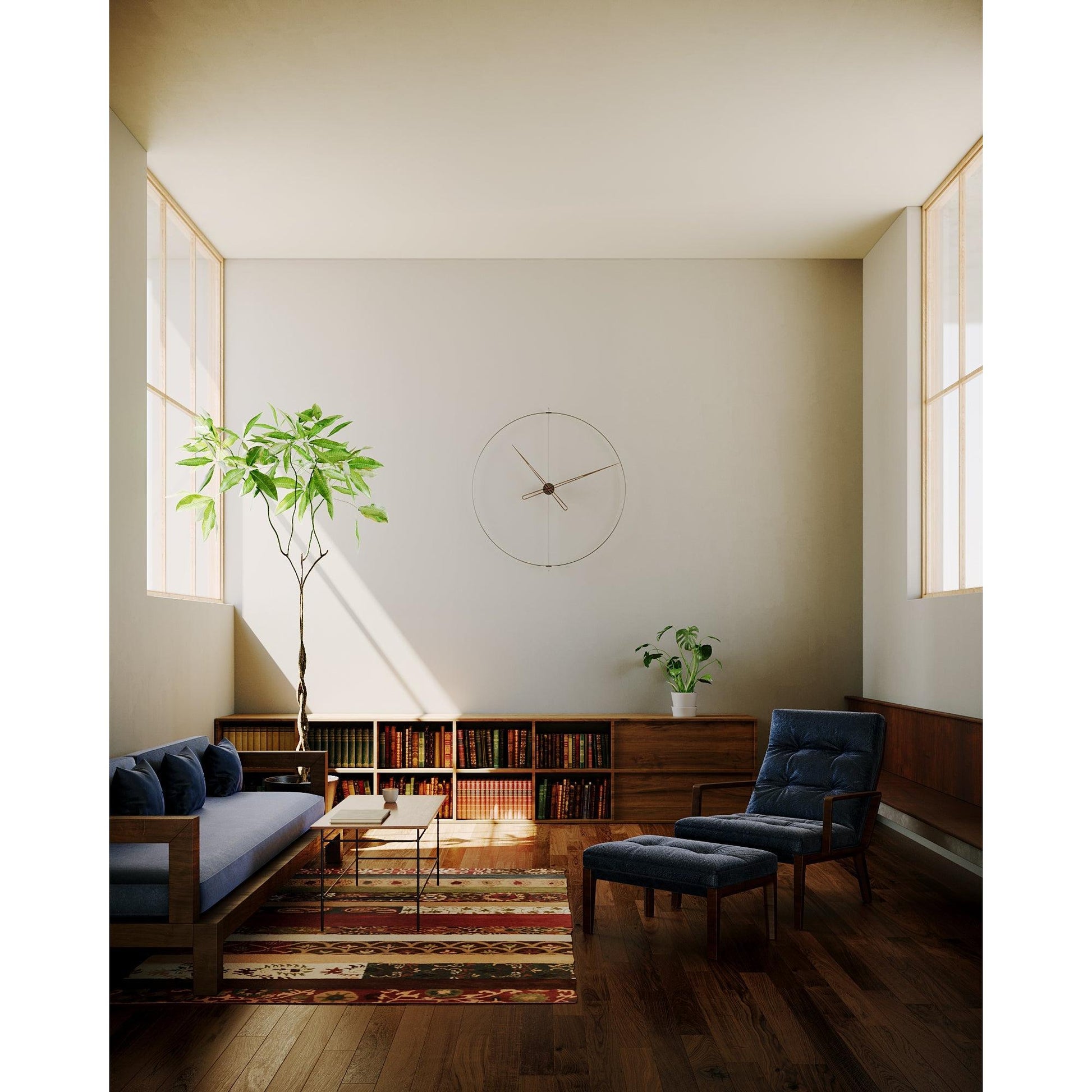 Massive Simple Duvar Saati