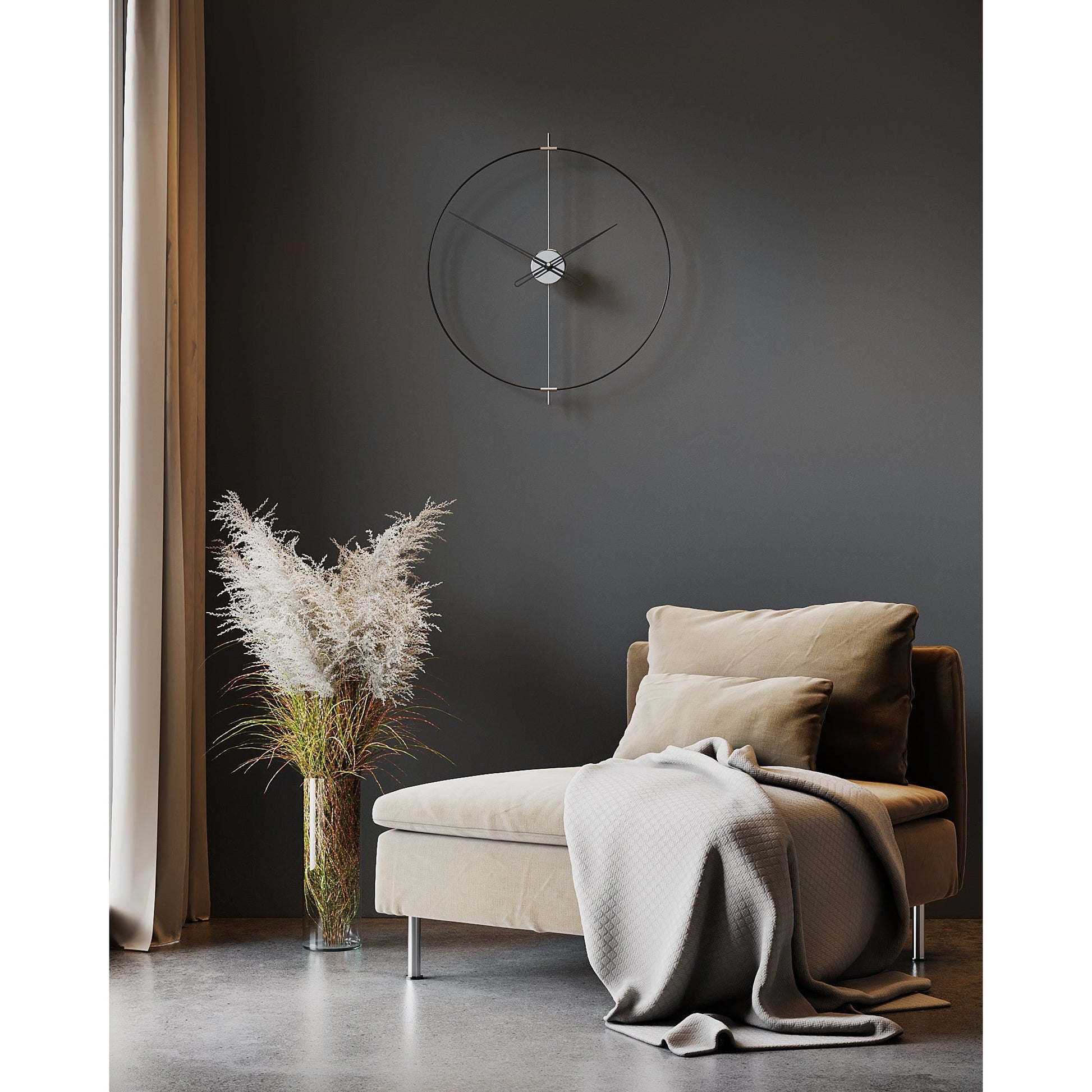 Massive Simple Duvar Saati