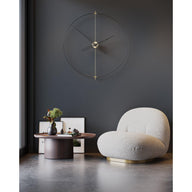 Massive Simple Duvar Saati-Duvar Saati-M Clocks-60-NowShopFun