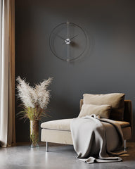 Massive Simple Duvar Saati-Duvar Saati-M Clocks-60-NowShopFun