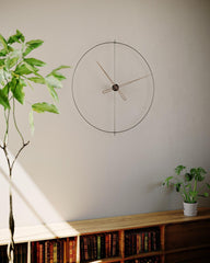 Massive Simple Duvar Saati-Duvar Saati-M Clocks-60-NowShopFun