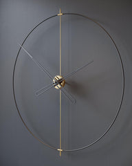 Massive Simple Duvar Saati-Duvar Saati-M Clocks-60-NowShopFun