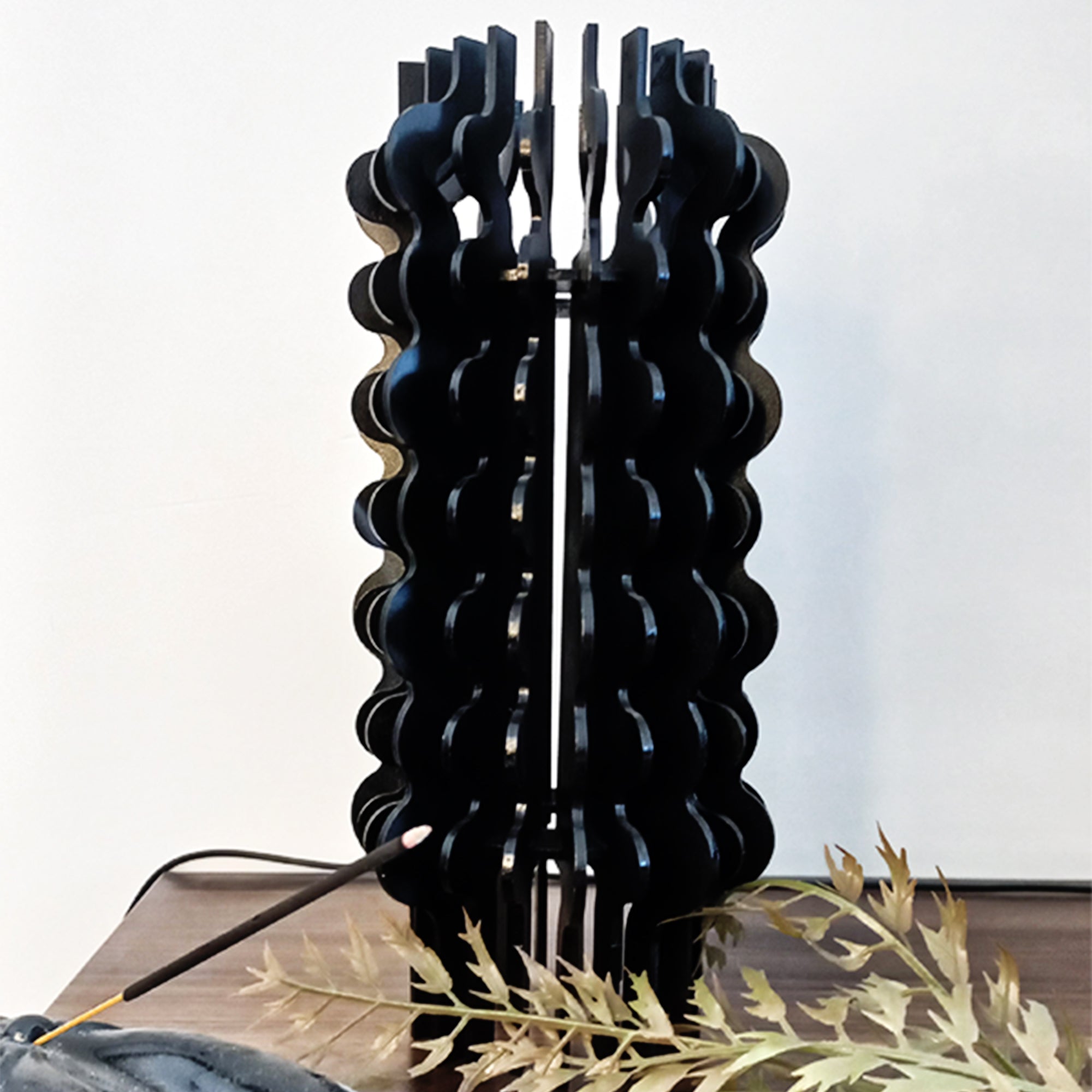 Medusa Siyah Obje Biblo