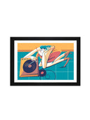 Melancholy - Melankoli Fine Art Baskı Poster