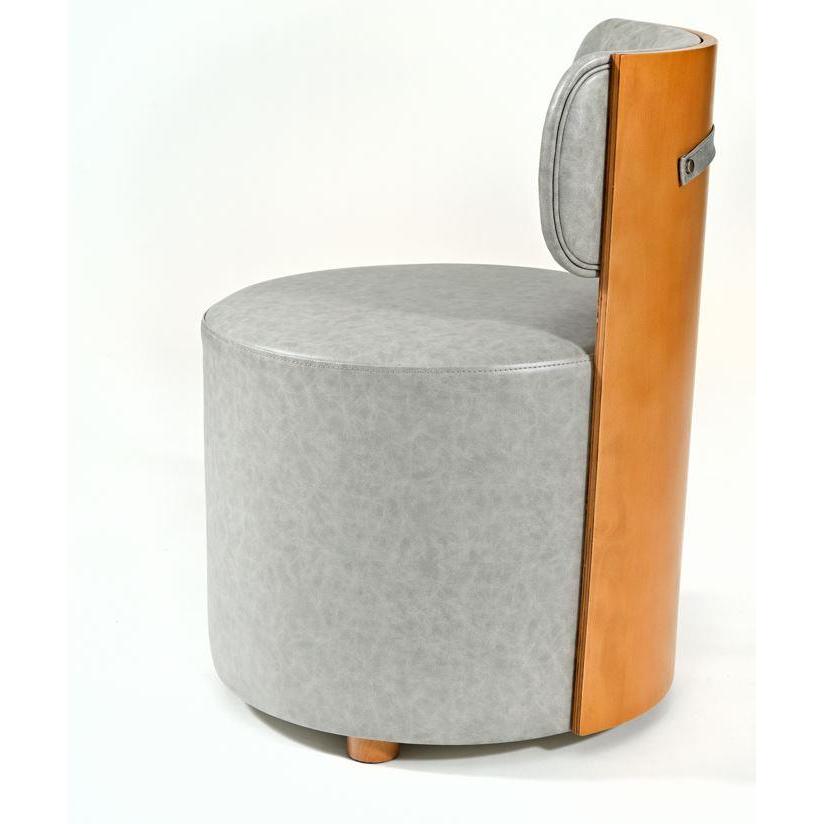 MOON SANDALYE - AHŞAP ARKALI