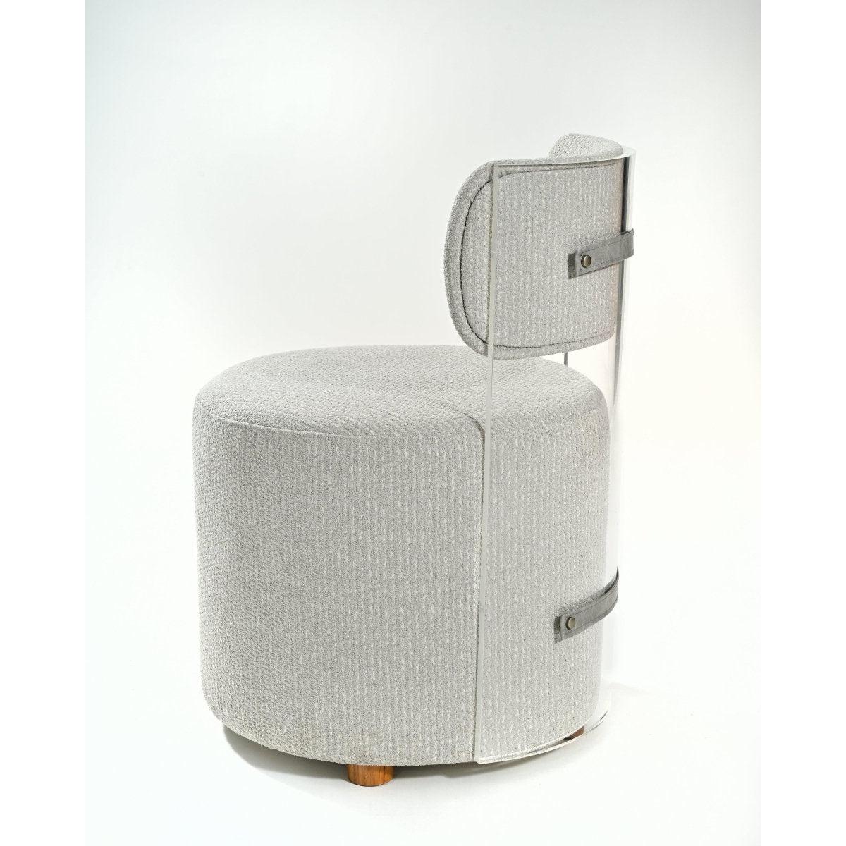 MOON SANDALYE - PLEKSİ ARKALI