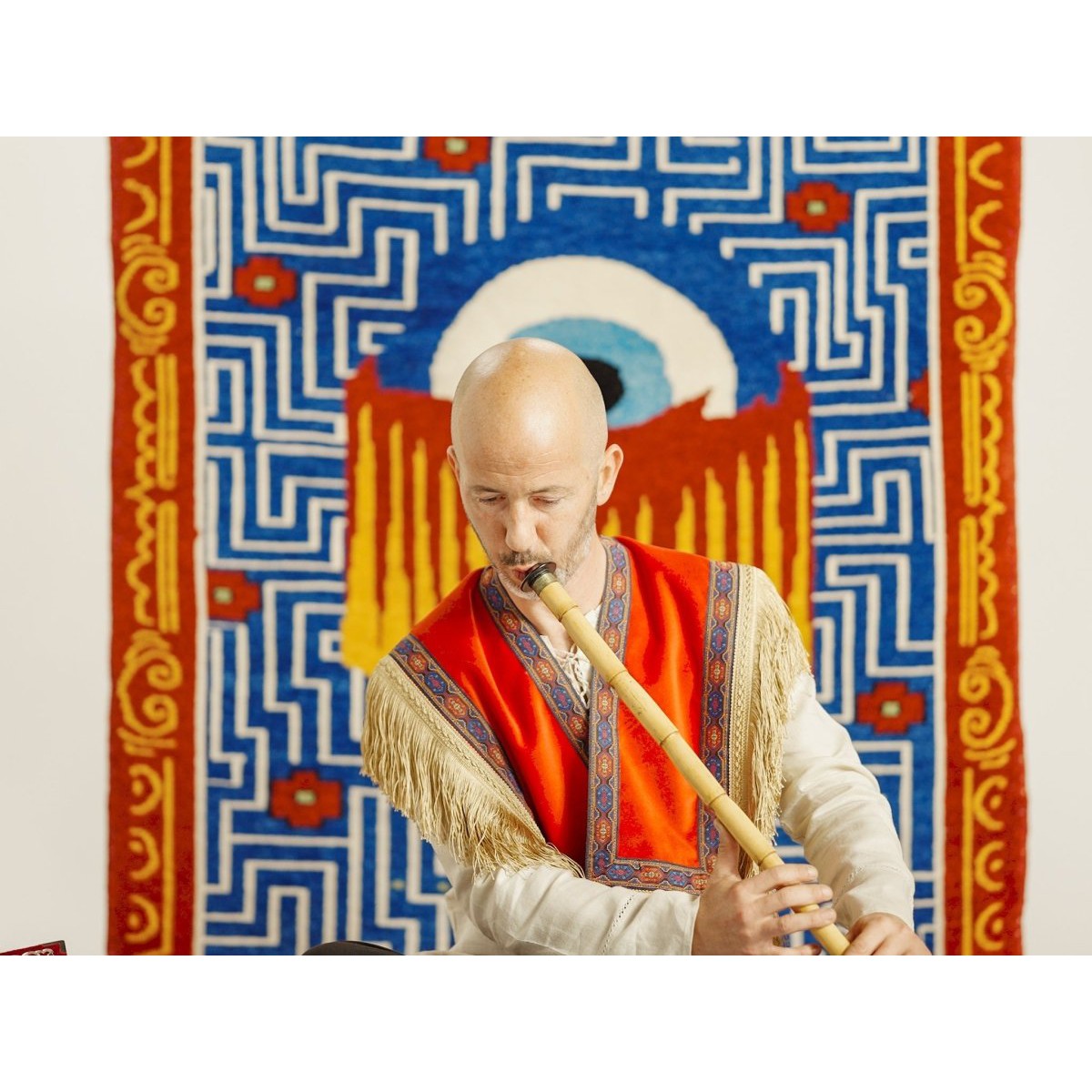 Nazar Anadolu Yünü El Dokuması Halı