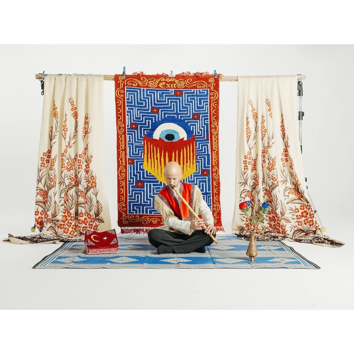 Nazar Anadolu Yünü El Dokuması Halı