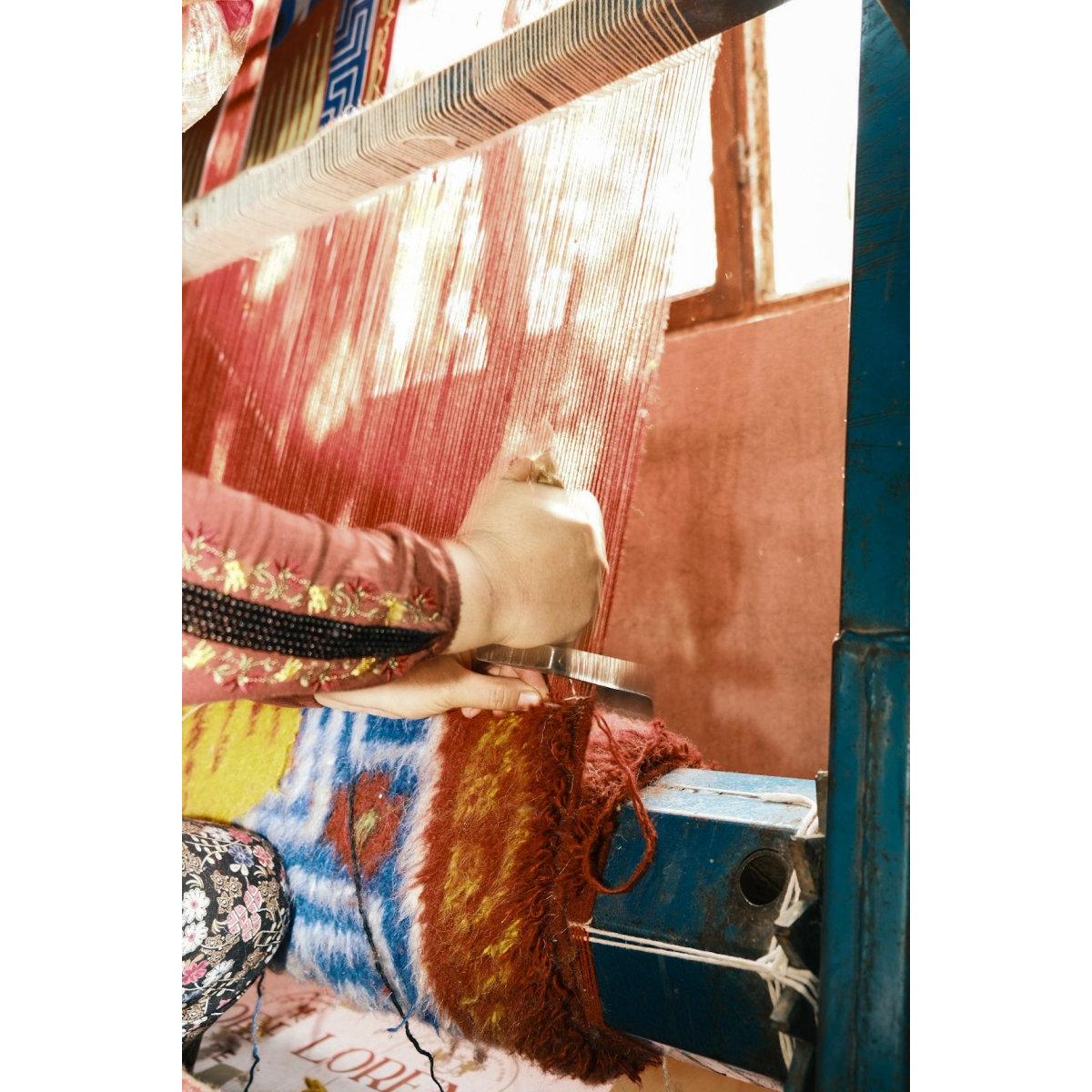 Nazar Anadolu Yünü El Dokuması Halı