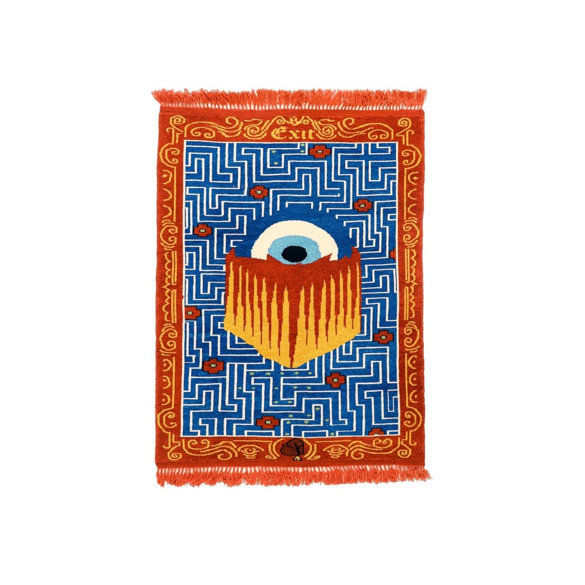 Nazar Anadolu Yünü El Dokuması Halı