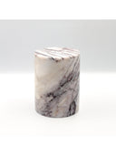 No: 7 Lilac Natural Mermer Mum