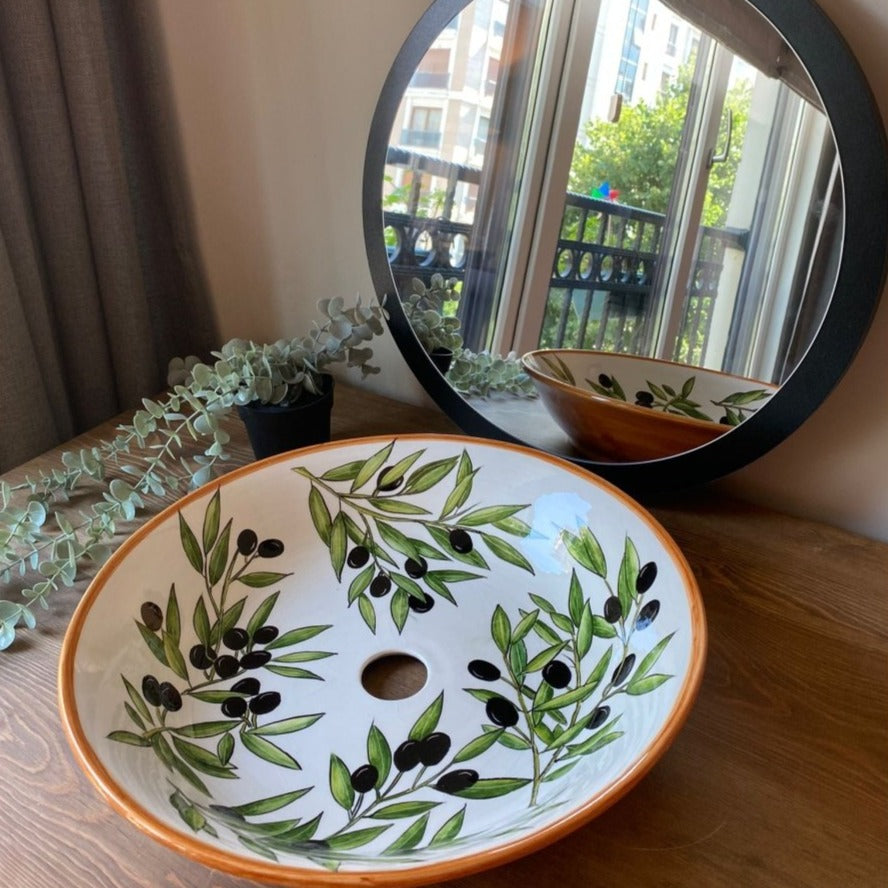 Olive Lavabo