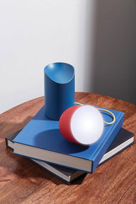 Orbe Led Aydınlatma Mavi & Kırmızı-Masa Lambası-Lexon-NowShopFun