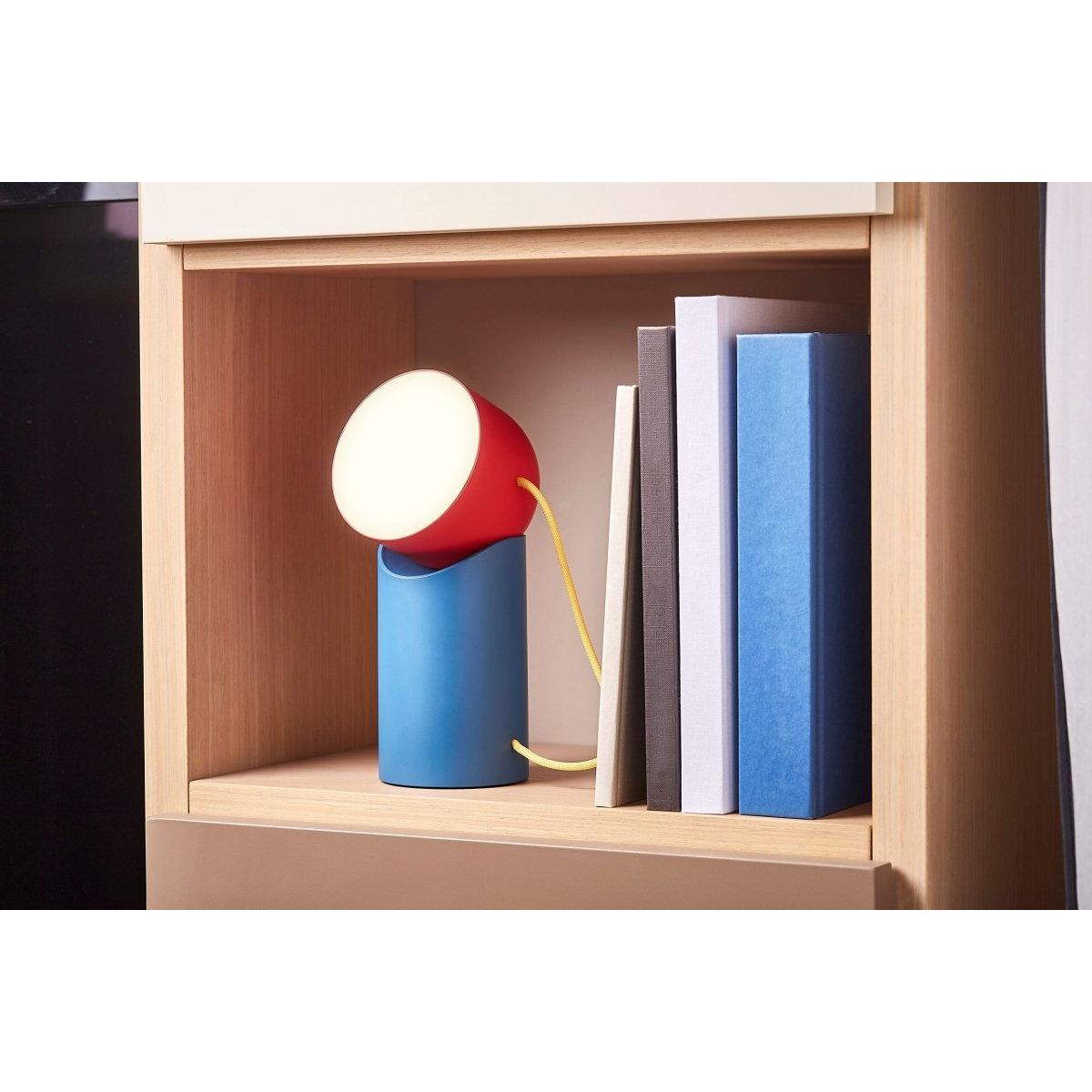 Orbe Led Aydınlatma Mavi & Kırmızı