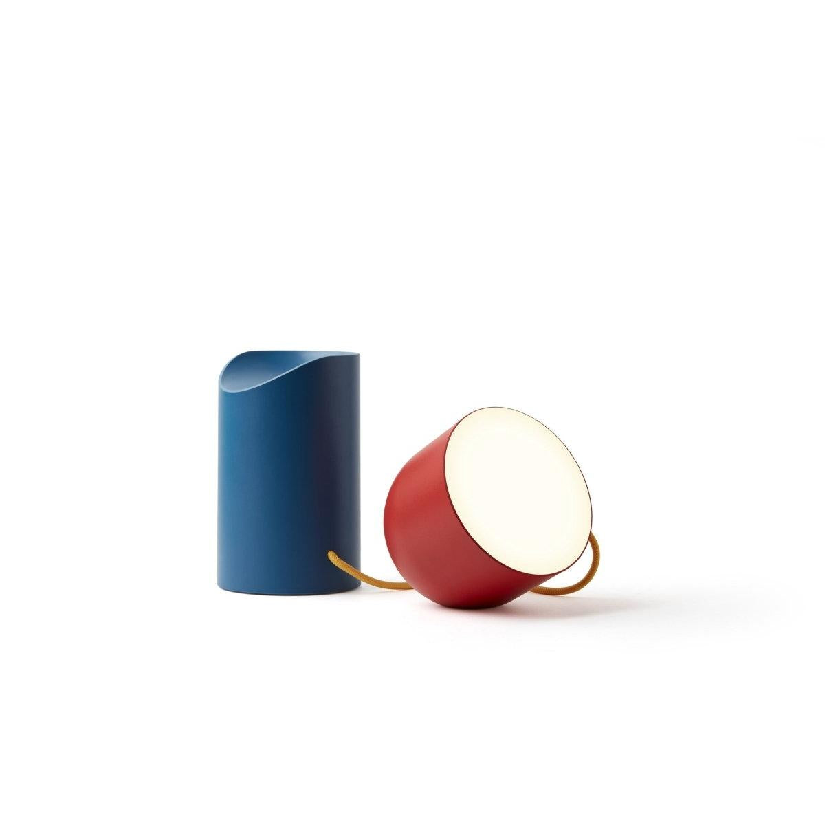 Orbe Led Aydınlatma Mavi & Kırmızı