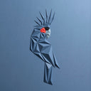 Palm Cockatoo Tablo