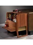 Pandora Sehpa Kullanımlı Mini Bar - İçki Dolabı