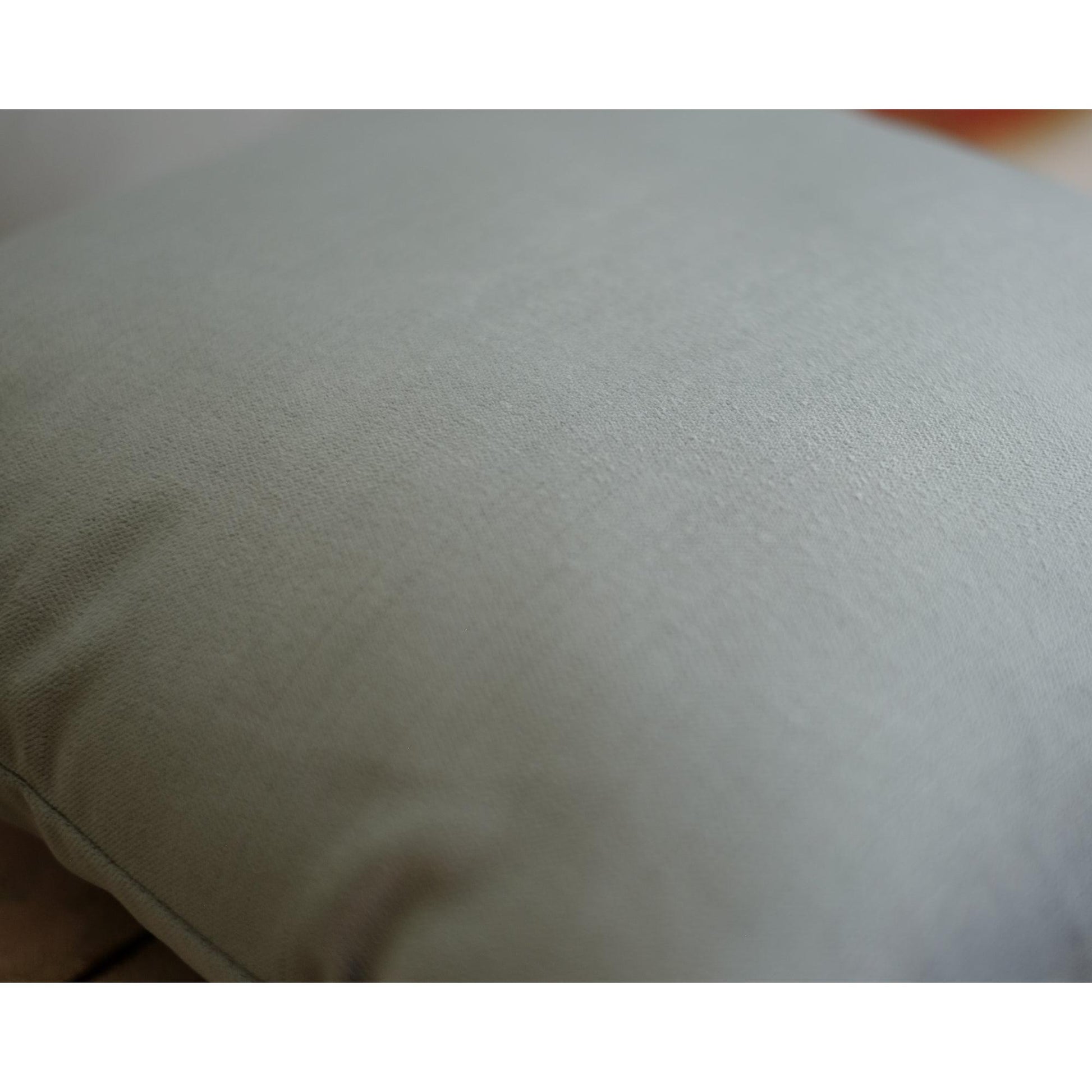 Persan Kumaş, Buz Mavisi Mat Kadife Yastık Kılıfı