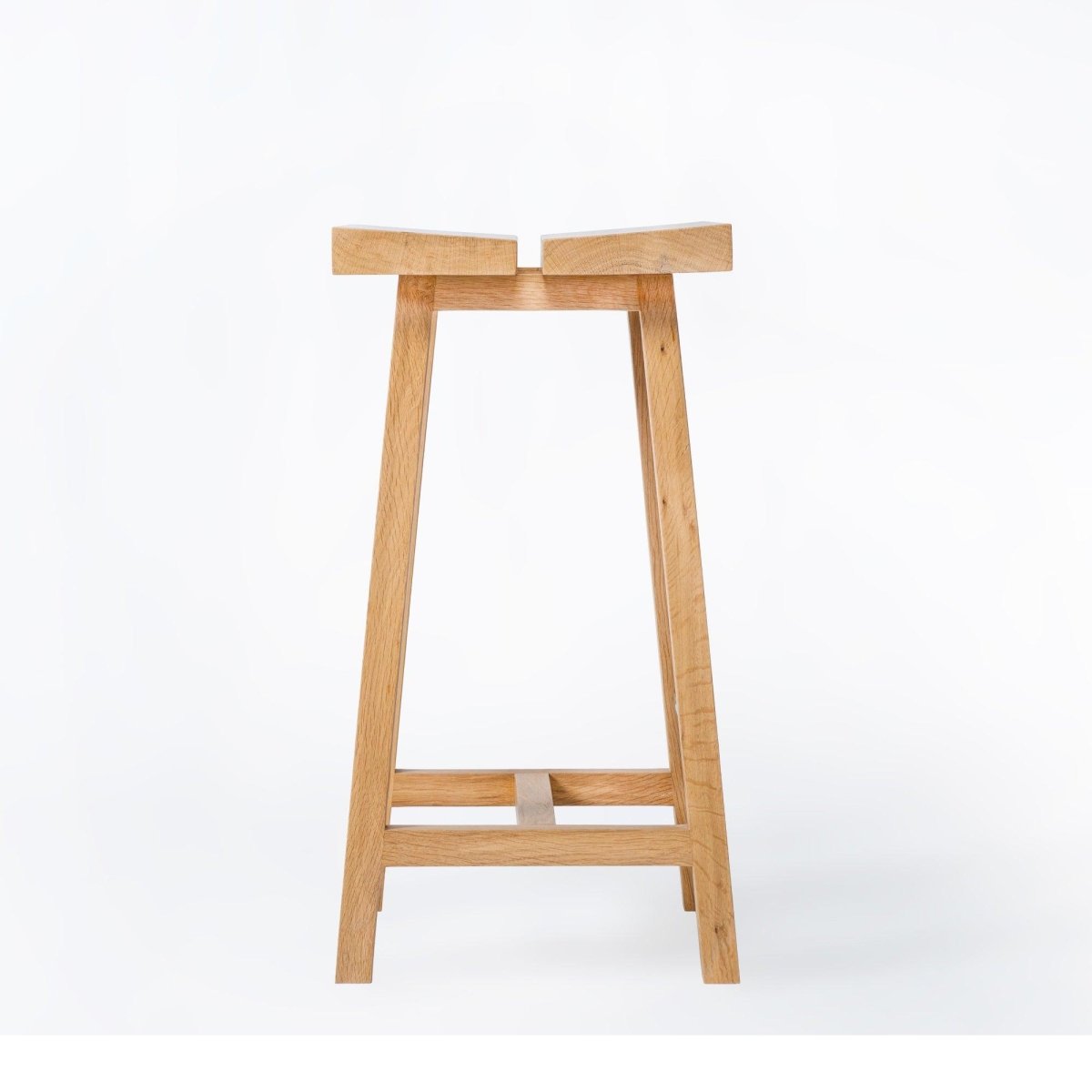 Pi Bar Taburesi Orta Boy Masif Meşe