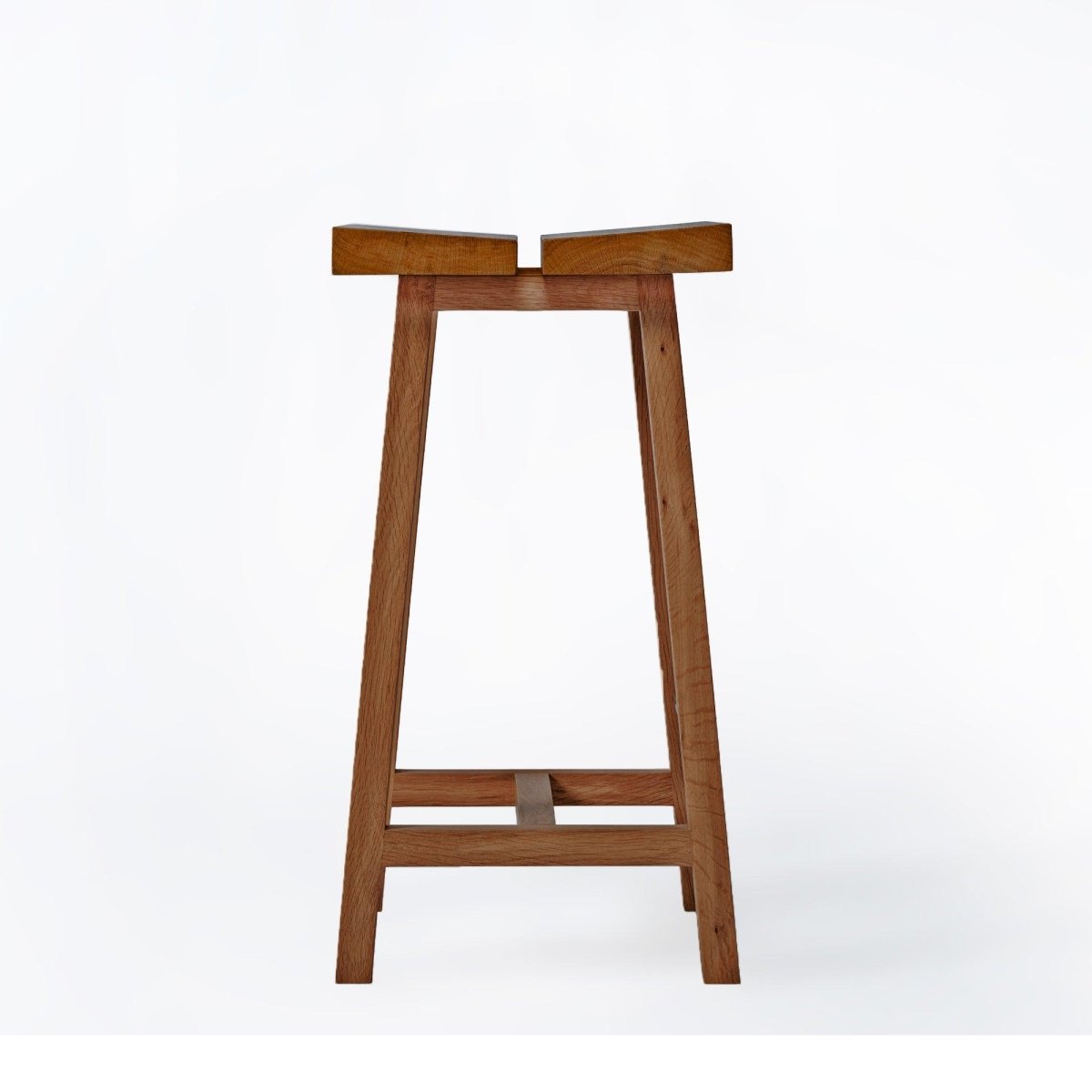 Pi Bar Taburesi Orta Boy Masif Meşe