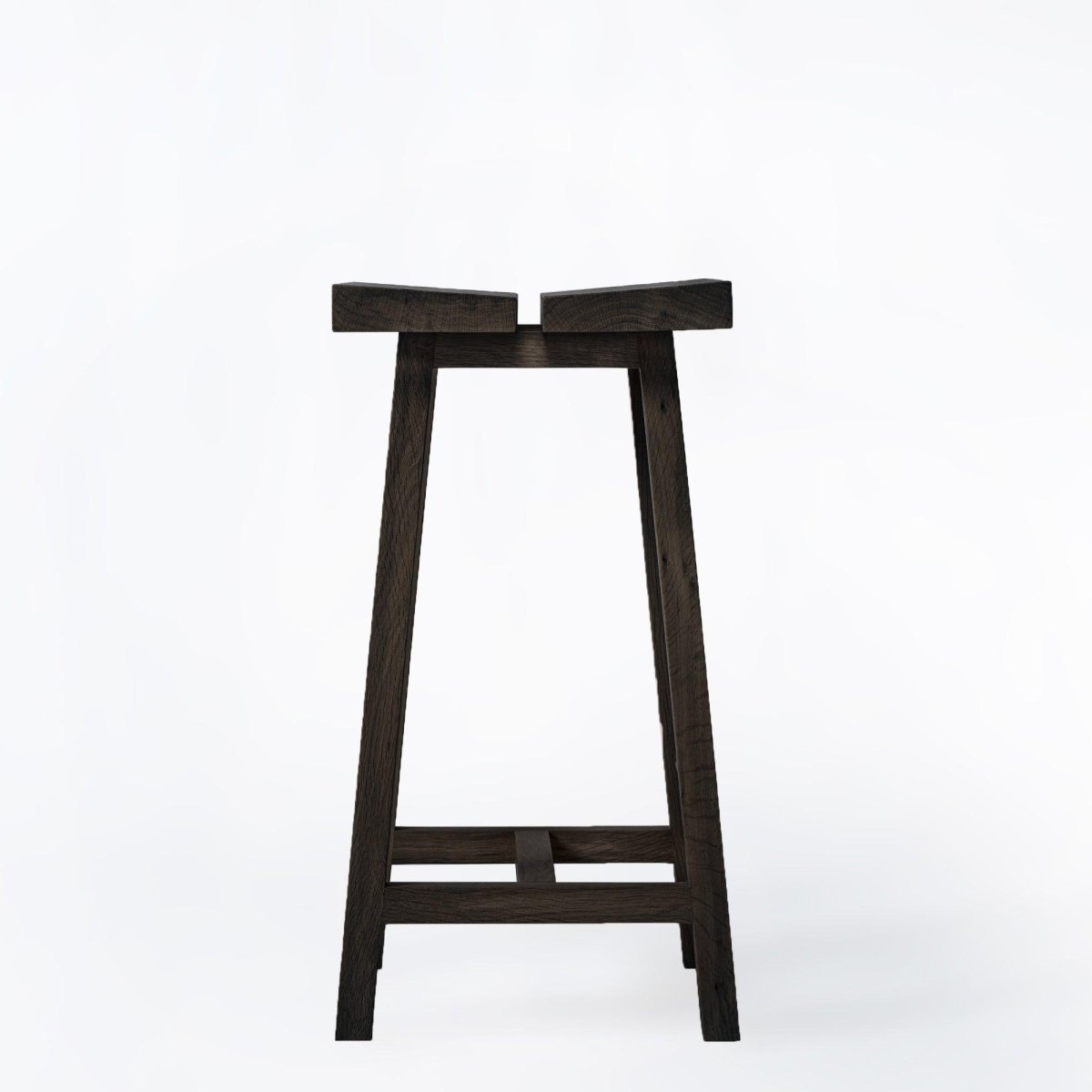 Pi Bar Taburesi Orta Boy Masif Meşe