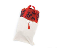 QR Cicim Tekniğiyle El Dokuması Kilim-Kilim & Halı-Caché Istanbul-NowShopFun