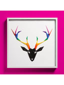 Rainbow Deer Tablo