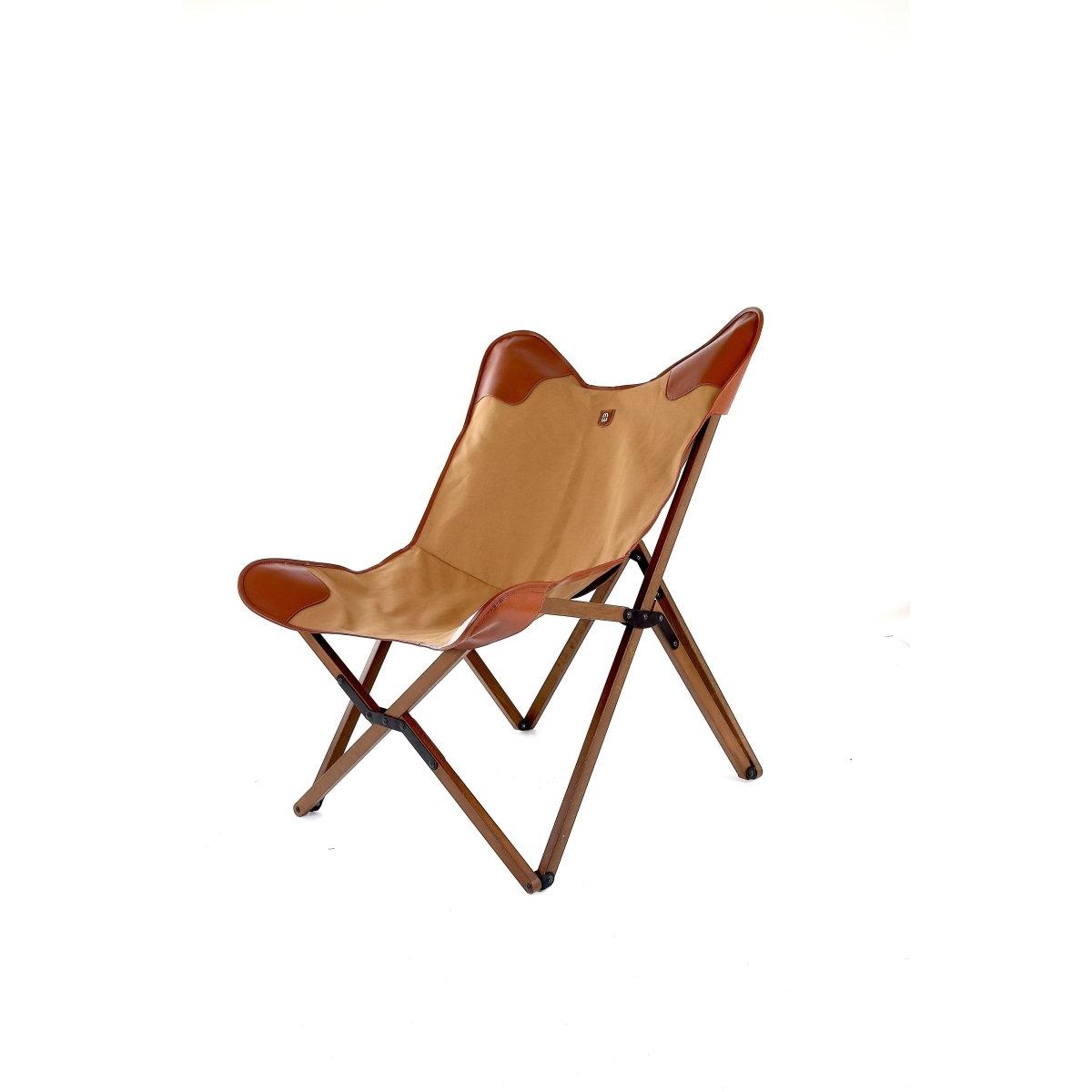 Safari Tripolina Katlanır Sandalye