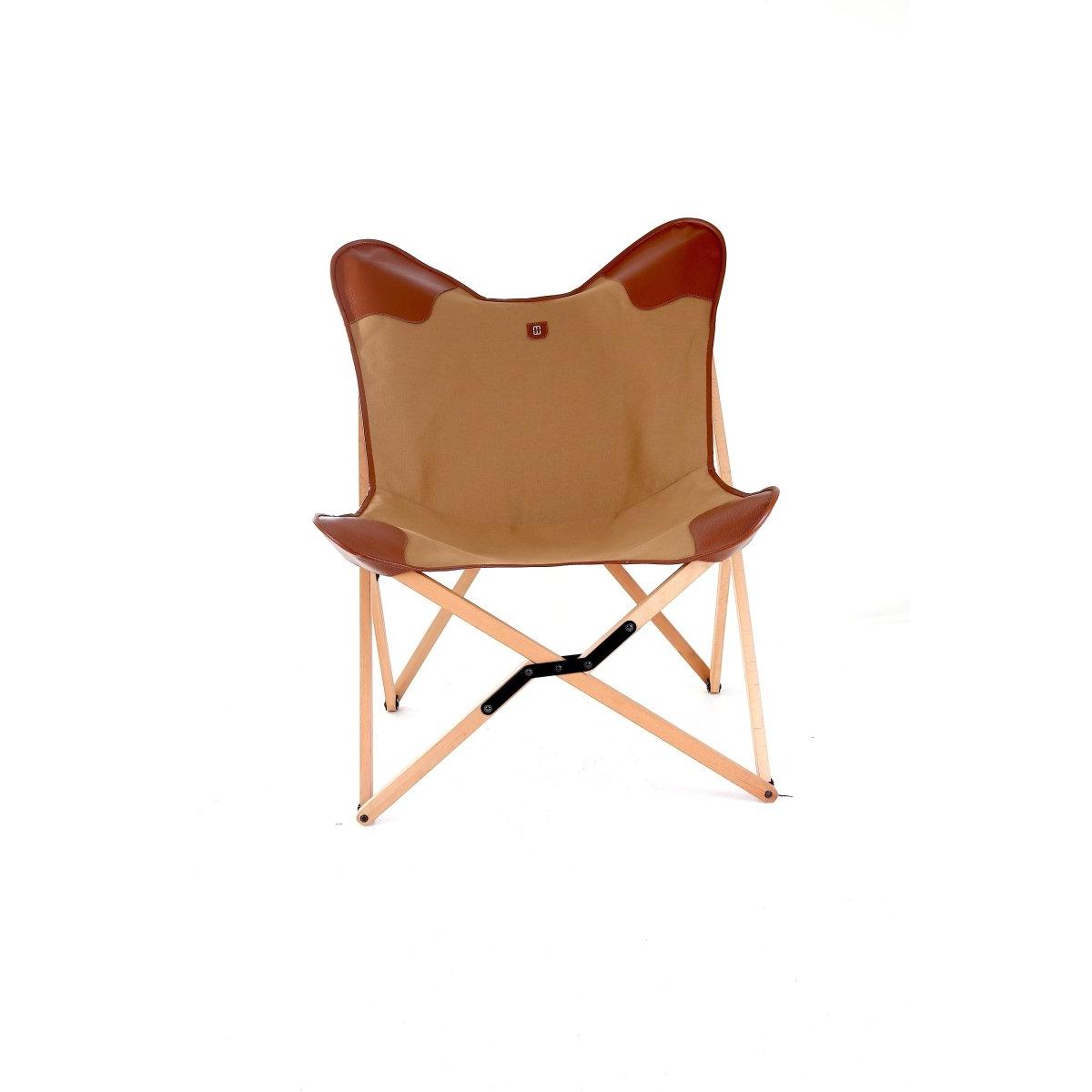 Safari Tripolina Katlanır Sandalye