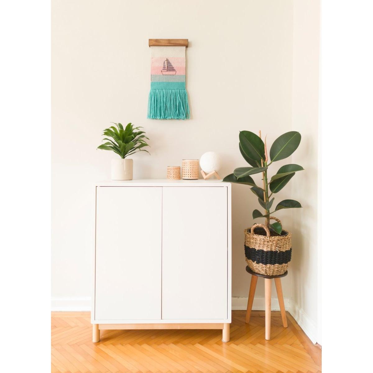 Studio Potato - Sail El Dokuması Duvar Dekoru - Duvar Aksesuarı