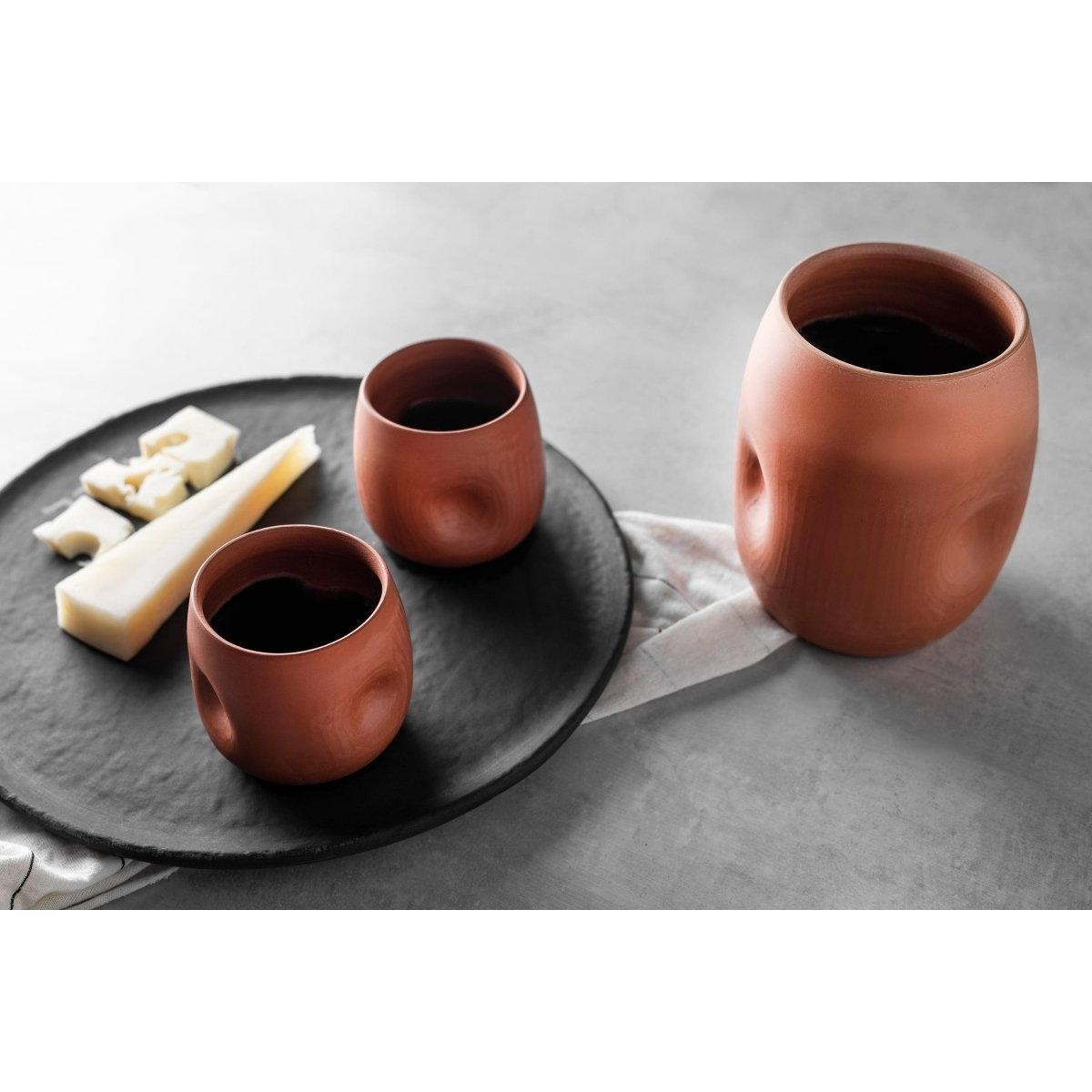 Sarhoş Karaf ve Kadeh Seti