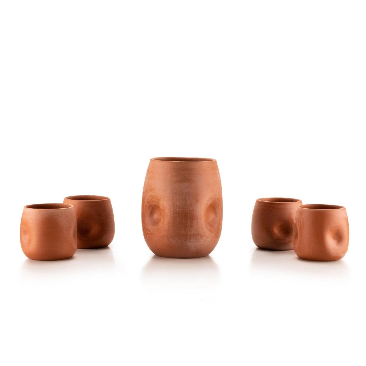 Sarhoş Karaf ve Kadeh Seti