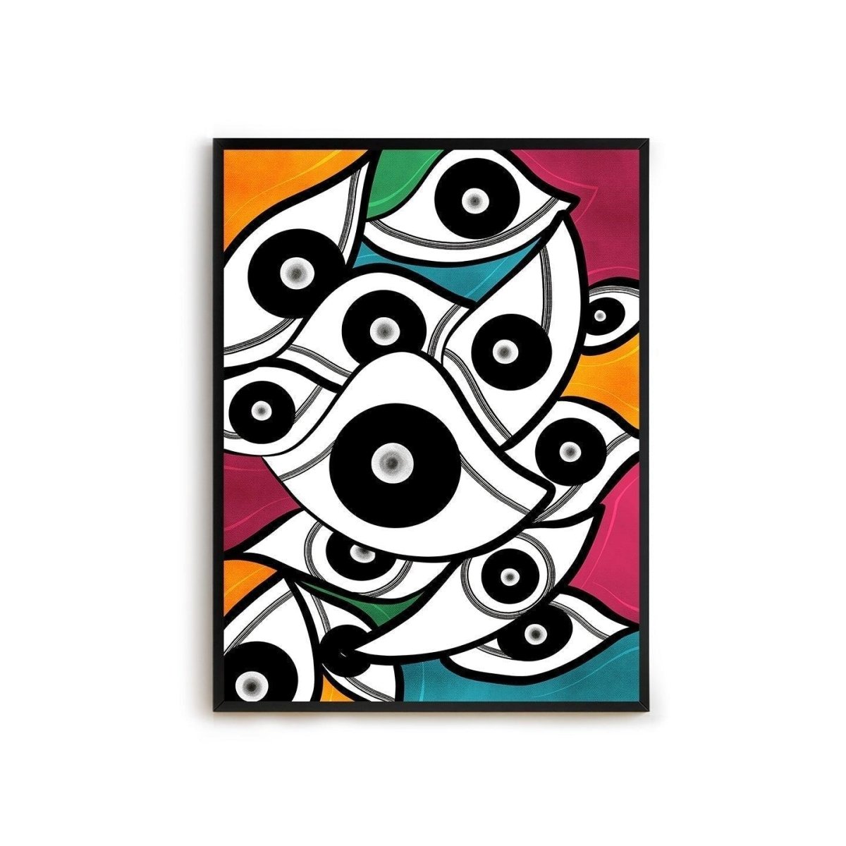 Seni İzlemeyi Biz Hiç Bırakmadık Dijital & Fine Art Baskı