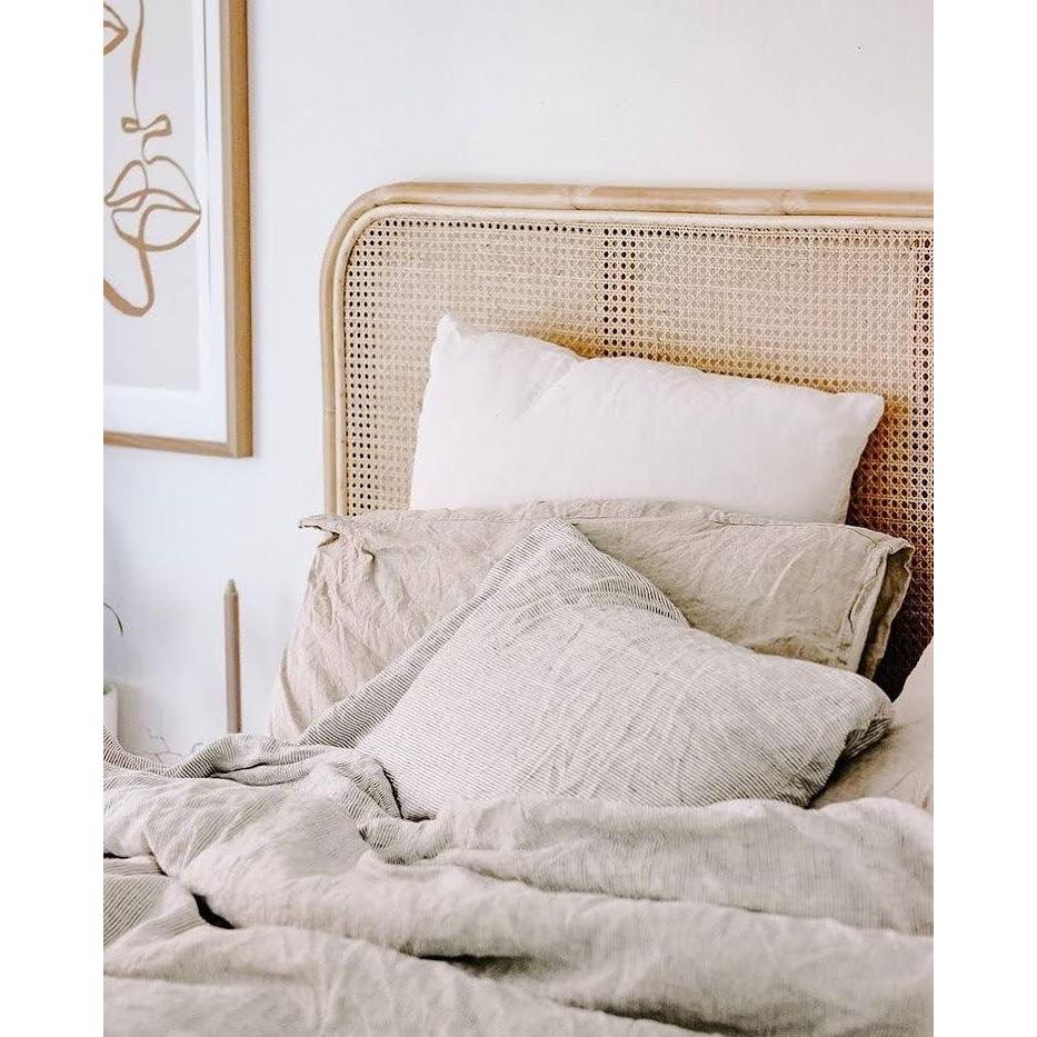 Simply Rattan Yatak Başı