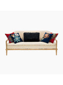 Sofa Corduroy Masif Ahşap Kanepe